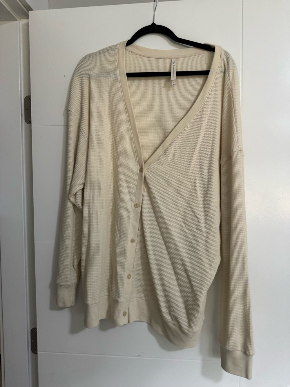 BABATON Waffle Cardigan